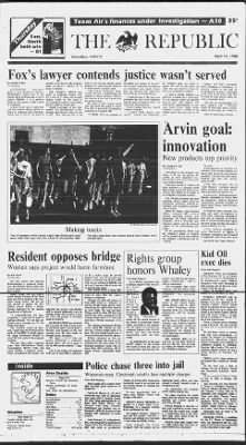 The Republic from Columbus, Indiana on April 14, 1988 · Page 1