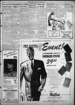 Oakland Tribune from Oakland, California on March 25, 1943 · Page 7