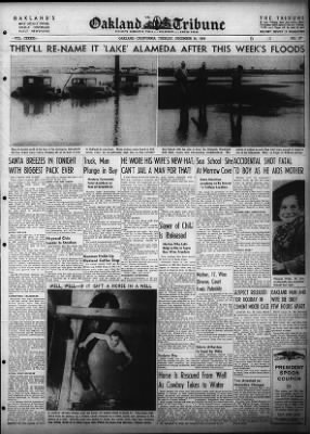 Oakland Tribune from Oakland, California on December 24, 1940 · Page 13