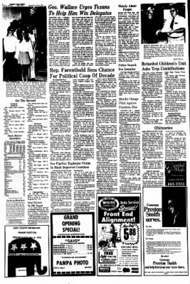 Pampa Daily News from Pampa, Texas on May 3, 1972 · Page 2