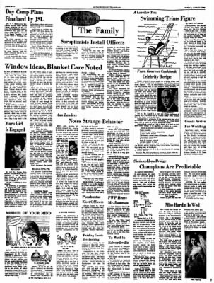Alton Evening Telegraph from Alton, Illinois on June 17, 1966 · Page 10