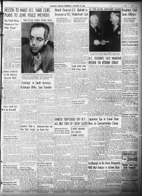 Oakland Tribune from Oakland, California on January 15, 1942 · Page 11