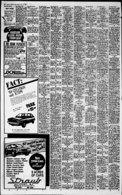 Asbury Park Press from Asbury Park, New Jersey on October 10, 1983 