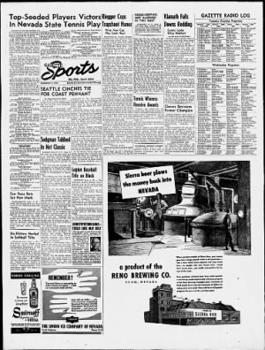 Reno Gazette-Journal from Reno, Nevada • Page 11