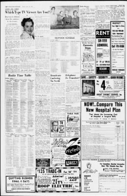The Akron Beacon Journal from Akron, Ohio on April 12, 1953 · Page 90