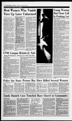 Albuquerque Journal from Albuquerque, New Mexico on January 23, 1986 · Page 6