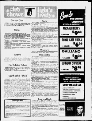 Reno Gazette-Journal from Reno, Nevada • Page 47