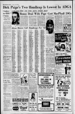 The Akron Beacon Journal from Akron, Ohio on April 19, 1953 · Page 49