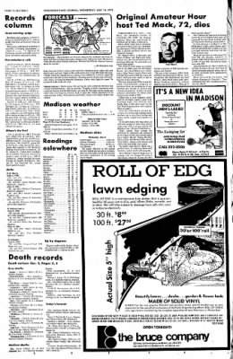 Wisconsin State Journal from Madison, Wisconsin on July 14, 1976 · Page 6