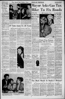 The Akron Beacon Journal from Akron, Ohio on December 23, 1952 · Page 15
