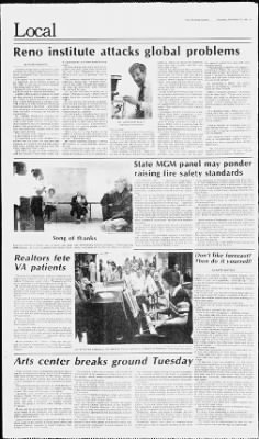 Reno Gazette-Journal from Reno, Nevada on November 27, 1980 · Page 23