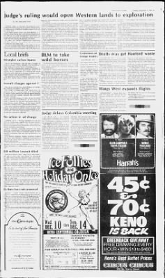 Reno Gazette-Journal from Reno, Nevada on November 11, 1980 · Page 23