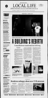 Reno Gazette-Journal from Reno, Nevada • Page 52