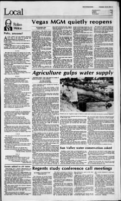 Reno Gazette-Journal from Reno, Nevada on July 29, 1981 · Page 17