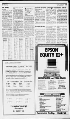 Reno Gazette-Journal from Reno, Nevada on July 23, 1987 · Page 23