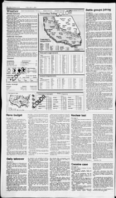 Reno Gazette-Journal from Reno, Nevada on April 11, 1986 · Page 22