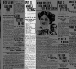 IWW Spokane Free Speech Fight of 1909-1910, Six Get Six Months