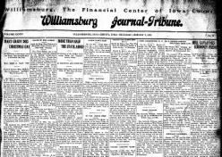 Williamsburg Journal Tribune