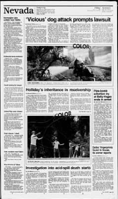 Reno Gazette-Journal from Reno, Nevada on July 11, 1986 · Page 31