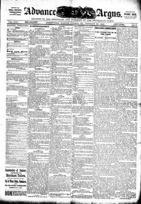 The Record-Argus from Greenville, Pennsylvania • Page 1