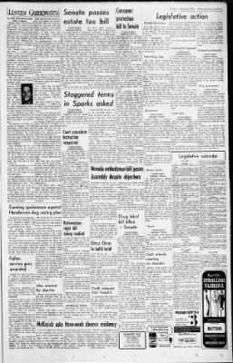 Reno Gazette-Journal from Reno, Nevada • Page 3