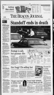 The Akron Beacon Journal from Akron, Ohio on November 24, 1993 · Page 1