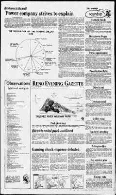 Reno Gazette-Journal from Reno, Nevada • Page 19