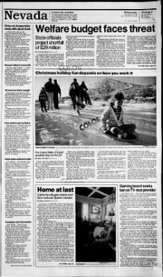 Reno Gazette-Journal from Reno, Nevada on December 26, 1990 · Page 193