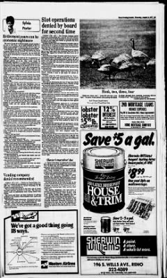 Reno Gazette-Journal from Reno, Nevada on August 11, 1977 · Page 23
