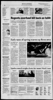 Reno Gazette-Journal from Reno, Nevada on March 8, 2005 · Page 2