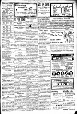 The Record-Argus from Greenville, Pennsylvania • Page 3