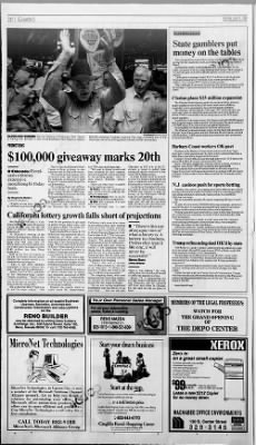 Reno Gazette-Journal from Reno, Nevada on June 21, 1993 · Page 40