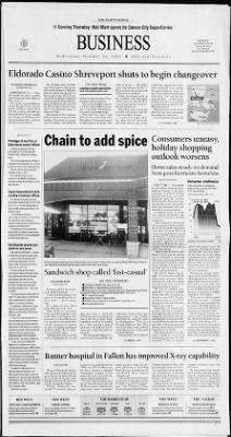 Reno Gazette-Journal from Reno, Nevada on October 26, 2005 · Page 23