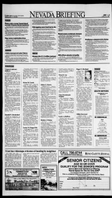 Reno Gazette-Journal from Reno, Nevada • Page 15