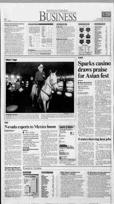 Reno Gazette-Journal from Reno, Nevada on May 7, 1993 · Page 26
