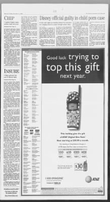 The Akron Beacon Journal from Akron, Ohio on December 17, 1999 ...