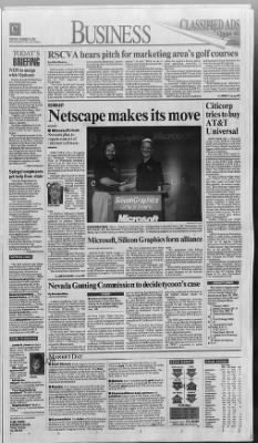 Reno Gazette-Journal from Reno, Nevada • Page 21