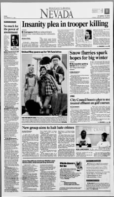 Reno Gazette-Journal from Reno, Nevada on September 13, 1994 · Page 9