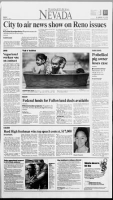Reno Gazette-Journal from Reno, Nevada on June 10, 1993 · Page 13