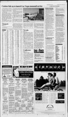 Reno Gazette-Journal from Reno, Nevada on June 15, 1995 · Page 25