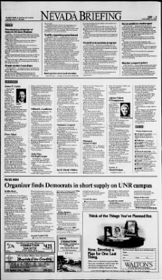 Reno Gazette-Journal from Reno, Nevada • Page 16