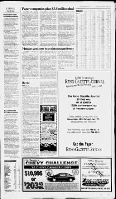 Reno Gazette-Journal from Reno, Nevada • Page 27