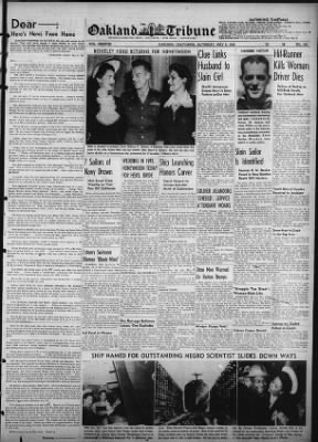 Oakland Tribune from Oakland, California on May 8, 1943 · Page 11