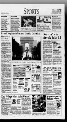 Reno Gazette-Journal from Reno, Nevada on June 10, 1998 · Page 57