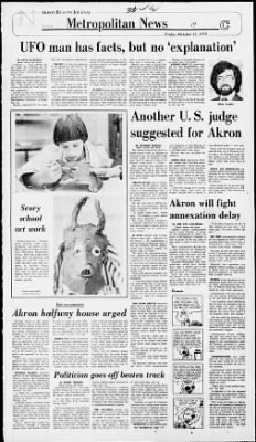 The Akron Beacon Journal from Akron, Ohio • Page 17