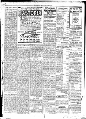 Bedford Gazette from Bedford, Pennsylvania • Page 3