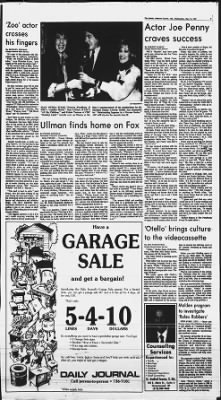 The Daily Journal from Franklin, Indiana on May 13, 1987 · Page 35