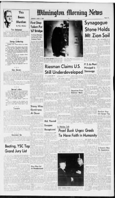 The Morning News from Wilmington, Delaware on June 4, 1962 · Page 13