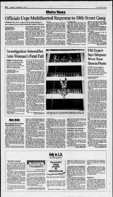 The Los Angeles Times from Los Angeles, California on November 21, 1996 · Page 46
