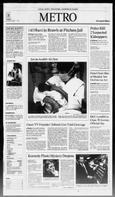 The Los Angeles Times from Los Angeles, California on January 18, 1996 · Page 19